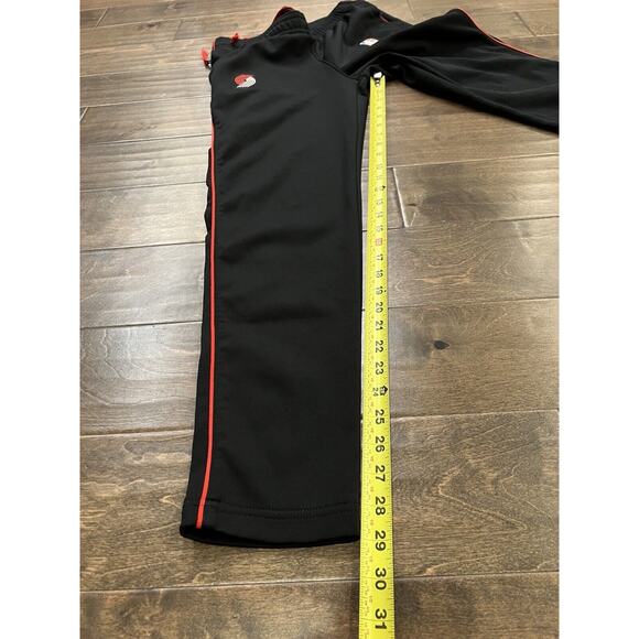 Nike Mens Black NBA Portland Trailblazers Sweatpants Size S SMALL DN9219-010 - Picture 8 of 10